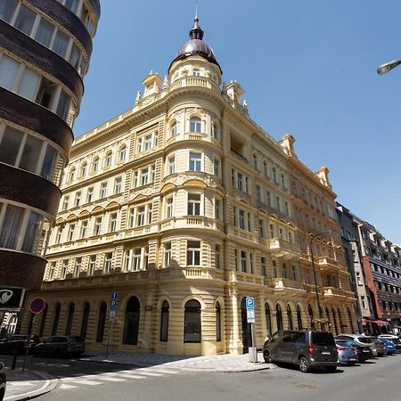 Ferienwohnung Sunlit Studio Near Wenceslas Square By Prague Days Exterior foto