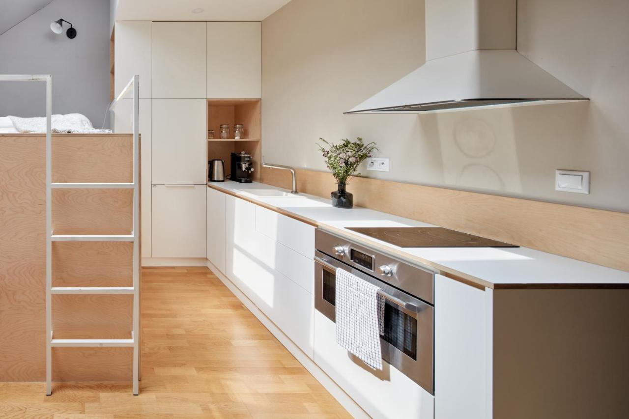 Ferienwohnung Sunlit Studio Near Wenceslas Square By Prague Days Exterior foto